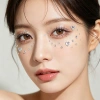 ألصق ألصق ثلاثي الأبعاد لتجميل الأظافر على الوجه في حفل المسرح Application Scenario